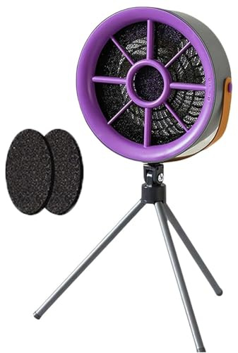 YPBEW Rechargeable Ranges Hood Soot Fan Space Saving with Adjustable Gears Soot Purifying Fan Texture for Cooking Travel Friendly Ranges Hood