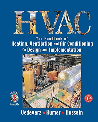 HVAC Handbook of Heating, Ventilation, and Air Conditioning for Design & Implementation