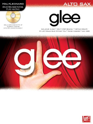 Glee saxophone +cd: Glee (Alto Saxophone)