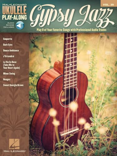 Gypsy Jazz Ukulele Play-Along Volume 39