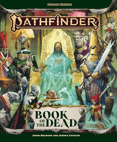 Pathfinder Book of the Dead (Pathfinder Second Edition Rulebooks)