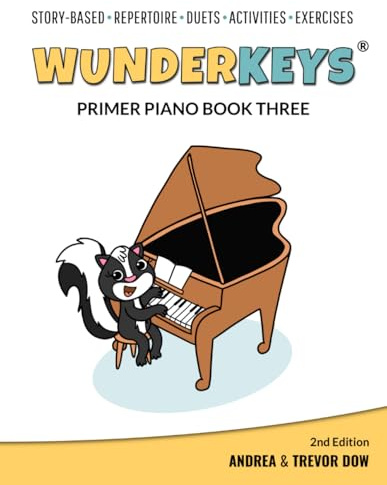 WunderKeys Primer Piano Book Three