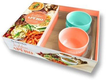 Coffret Marmiton - Le plateau apéro