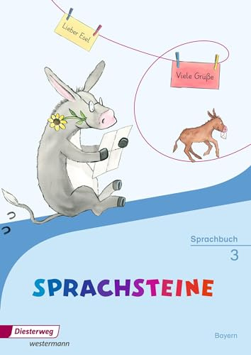 SPRACHSTEINE Sprachbuch - Ausgabe 2014 für Bayern: Sprachbuch 3 mit Schutzumschlag: Sprachbuch 3 - Ausgabe 2014