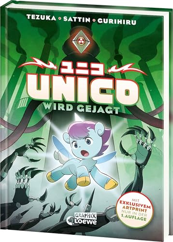 Unico wird gejagt (Band 2): Noch spannender als zuvor! - Die einzigartige Reise voller fantastischer Abenteuer, Magie und Freundschaft geht weiter - ... neu erzählt für Kinder ab 8 Jahren