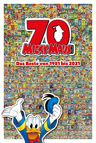 70 Jahre Micky Maus - Magazin: Das Beste von 1951 bis 2021