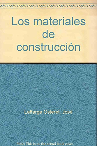Los materiales de construcción