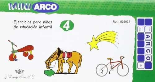 Ducación infantil. Cuaderno de ejercicios - 8413237050342
