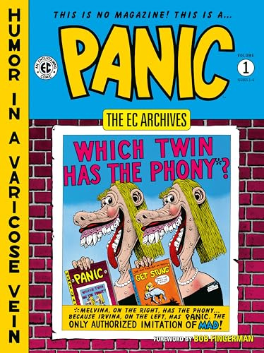 The EC Archives: Panic Volume 1