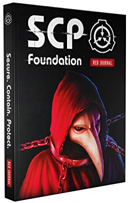 SCP Foundation Artbook Red Journal Paperback Edition