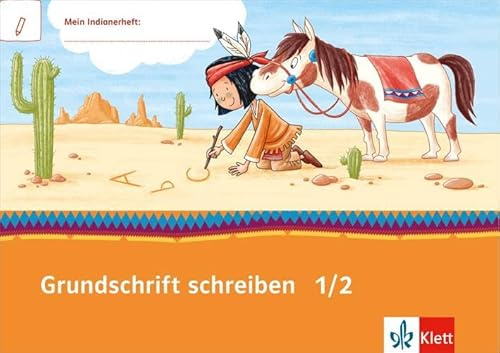 Grundschrift schreiben 1/2: Übungsheft Klasse 1/2 (Mein Anoki-Übungsheft)