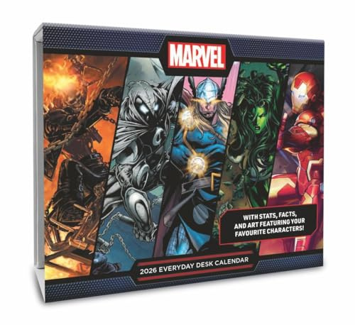 Marvel Comics Tagesabreißkalender 2026