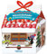 Trötsch Der kleine Maulwurf Adventskalender Haus mit 24 Minibüchern: Weihnachtskalender Pauli