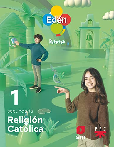 Religión católica. 1 ESO Edén. Revuela - 9788411201131