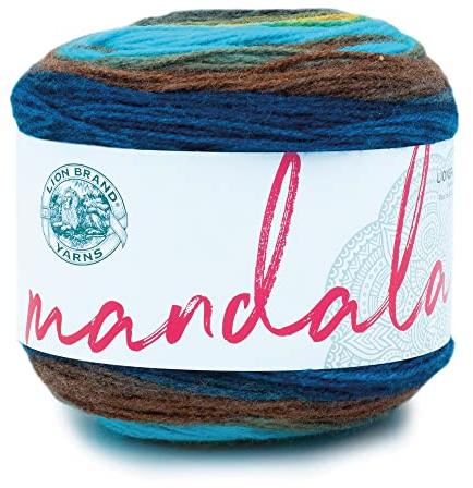 Lion Brand Yarn Garn sfinx