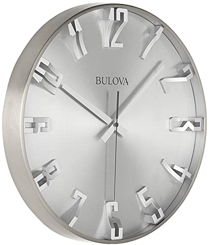 Bulova C4846 Director Wall Clock
