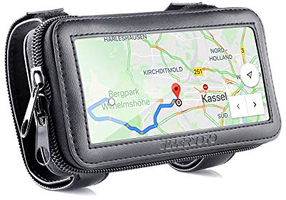 Ullermoto accessorio moto da corsa sportiva semimanubrio custodia supporto per forcella superiore custodia nera | L