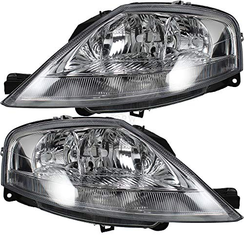 Lot de phares halogènes C3 année de construction 03/2002-10/2009 H7/H1.