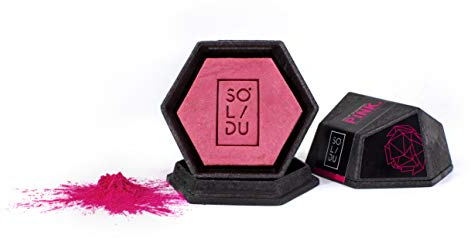 Solidu Pink Feste Shampoo Leiste für Normales Haar, 65 g