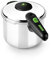 MONIX Presto Olla a presión, 7 litros, acero inoxidable 18/10, apto para todo tipo de cocina incluida inducción