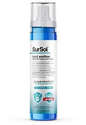SurSol Hand Sanitiser, 100ml