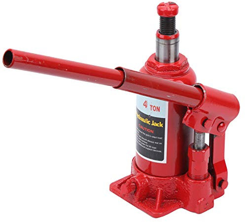 Ejoyous Hydraulic Jack, Car Electric Jack Non‑slip Simple and Fast Automatically for Mechanical Repair