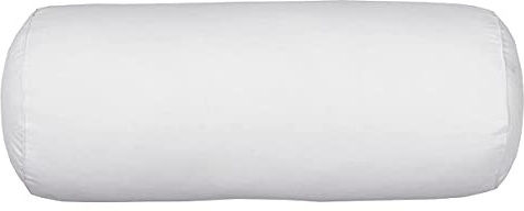 Round Shaped Bolster Pillows Premium Hollowfibre Filled Full Body Cylindrical Bolster - Hypoallergenic Neck Roll/Round Bolster/Body/Pregnancy/Yoga Cushion Pad (Extra Large 25x75cm)