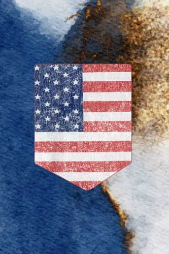 Prayer Journal - Patriotic American Flag