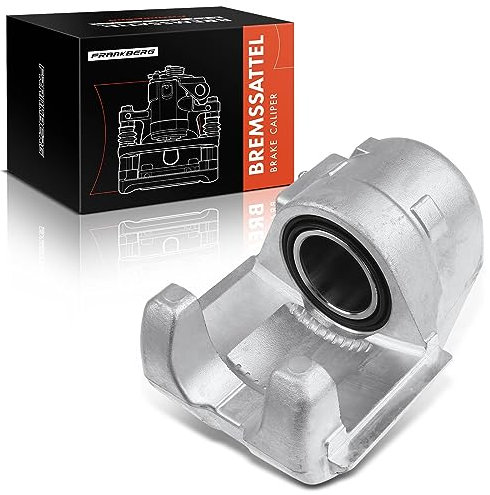 Frankberg 1x Pinza Freno Pinza del Freno Asse Anteriore Sinistra Alluminio Compatibile con 141A 141 Combi/Berlina 141 Regata Weekend 138 Ritmo 138A 138 Uno 146 Replace# 994618