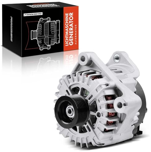 Frankberg Lichtmaschine Generator 180A FG18S011 | Kompatibel mit 5er Gran Turismo F07, 5er Touring F11, X6 E71 E72, X5 E70, 5er F10, 7er F01 F02 F03 F04, X6 F16 F86
