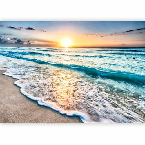 murando PREMIUM Carta da parati Mare Spiaggia 450x315 cm Fotomurali in TNT Murale alla moda Decorazione da Muro XXL Poster Gigante Design Carta per Pareti Soggiorno Paesaggio Natura c-B-0552-a-a
