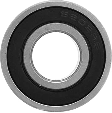 6202 Kugellager, 10 Stück 6202 2rs 15 X 35 X 11 Mm Doppelseitig Gummigedichtete Rillenstahlkugellager