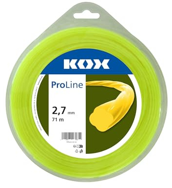 KOX Freischneidefaden ProLine twist 2,7 mm Durchmesser, 360 m Länge