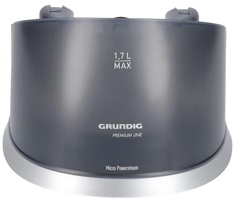 LUTH Premium Profi Parts depósito de agua 1.7L compatible con Grundig 9193024506 para estación de planchado a vapor Premium Line