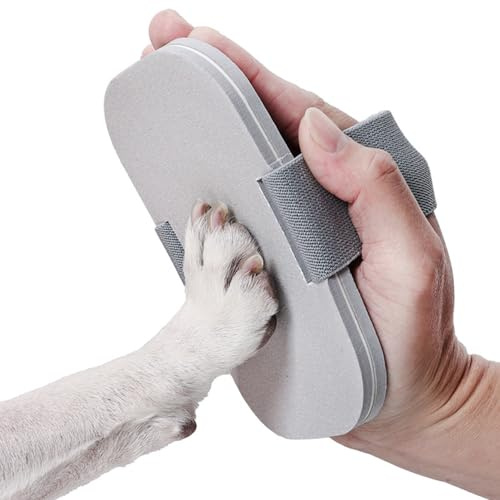 Planche a Gratter pour Chien,Lime a Ongles pour Chien,Outil de Pédicure a Griffes,Limage des Ongles sans Stress pour Chiens et Chats,Toilettage en Toute Sécurité et en Douceur