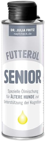 napfcheck Futteröl Senior – für ältere Hunde - 250 ml