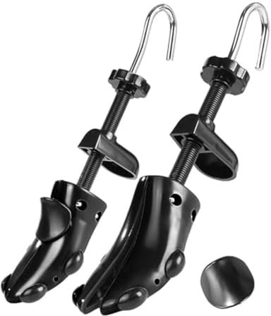 Osmond Schuhdehner, Schuhdehner, Schuhverstärker, 4-fach verstellbar, Größe S, Schwarz , Small