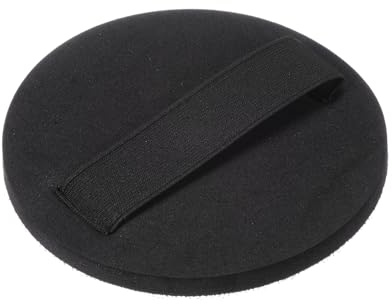 sourcing map 5-Inch Hand Sanding Pad Round for Polishing