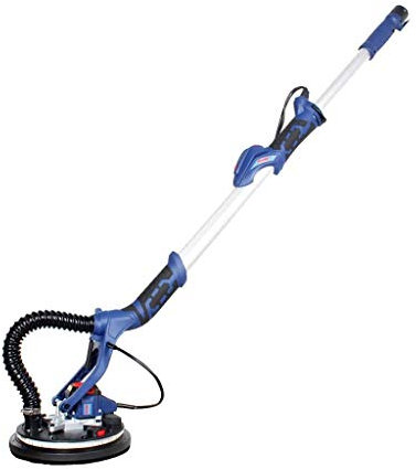 UKLSAMZR Levigatrice per cartongesso da 800 W con Design di Raccolta Polvere Turbofan, luci a LED ad Alta aspirazione della Polvere, per levigare muri a Secco, Facile da trasportare