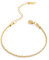 EMILIAZ Aurelia Bracelet – 18k Gold Plated Stainless Steel Twisted Rope Bracelet, 16cm + 5cm Extender, Tarnish-Resistant & Hypoallergenic – Perfect for Everyday Elegance with Gift Box
