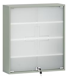 Schildmeyer Bjarne Medizinschrank 158273, Pistazie, 64,2 x 19,6 x 71,4 cm