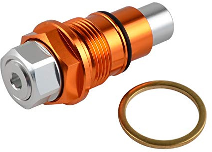 Générique Tendeur de chaîne de Came de Distribution de Moto, for KTM 250 350 400 450 500 520 SXF EXCF XCF Freeride SMR husberg FE 390 570 Husqvarna FC(Orange)