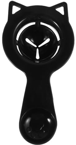 SOLUSTRE Egg White Filter Cat Kitchen Egg Tools Separator Tool for Baking at Home Practical Kitchen Gadget