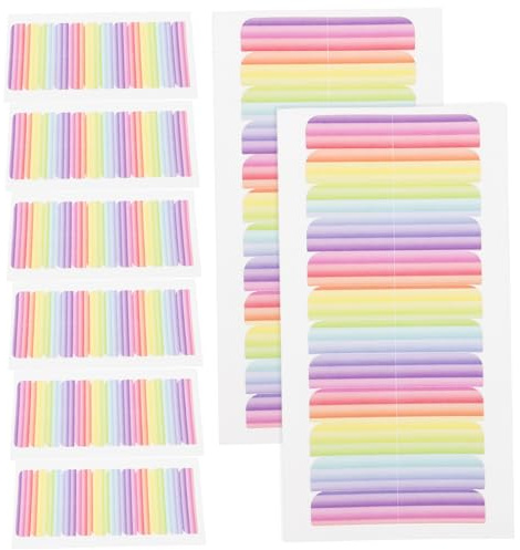 Cinta de Doble Cara para Pelucas, 8 Hojas, Fibra Adhesiva | Accesorios para Encaje Frontal, 12 Piezas por Hoja, Uso en Peinados y Cierre Lace, Doble Cara
