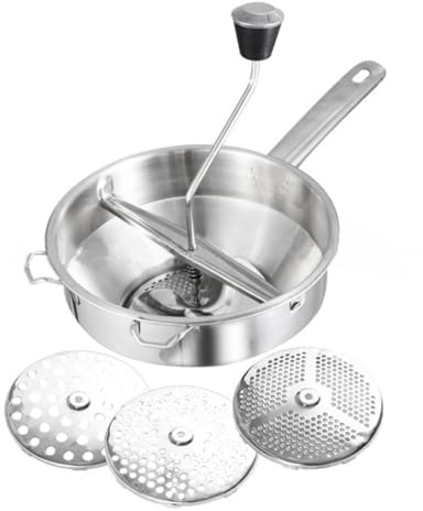 ULTECHNOVO Mixeur Cuisine Mixeur De Cuisson Des Aliments En Acier Inoxydable Argenté Multifonction Cuisine Maison