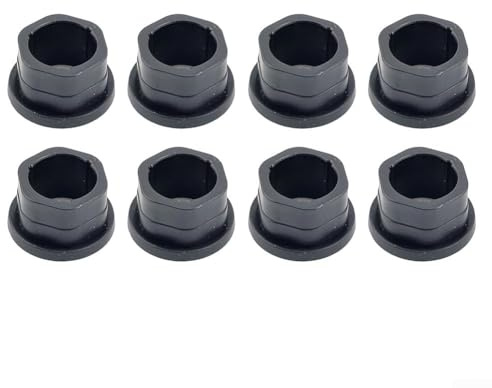 Boccola flangiata per artigiano e per Troy-Bilt di ricambio compatibile con numeri OEM 7410245 7480245 74104110 e 70615980 01 confezione contiene 4 o 8 pezzi (8 pezzi)