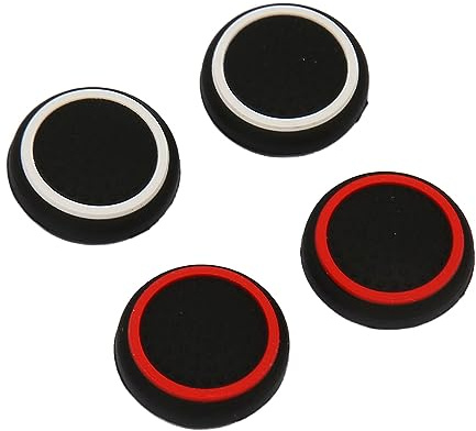Cuifati Anti-slip Silikon Tumgrepp för ångdäck, Joystickskydd med 4 Analoga Stickskydd, Kompatibel med, Pro, Mjuka Bekväma Tumspaksgrepp