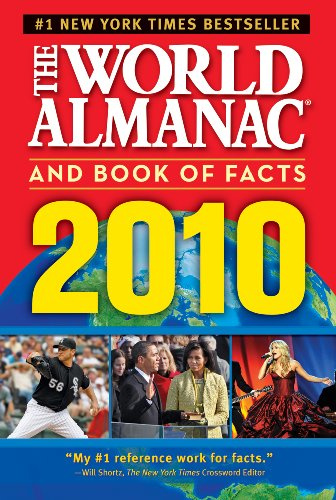The World Almanac and Book of Facts 2010 (World Almanac & Book of Facts (Paperback))