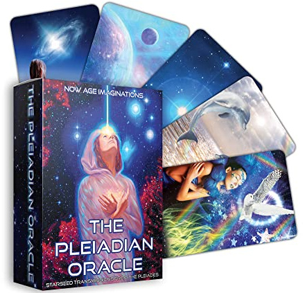 Now Age Imaginations The Pleiadian StarSeed Oracle Deck : Un Jeu de 44 Cartes avec transmissions étoiles des Pleiadies et Guide pour StarSeeds