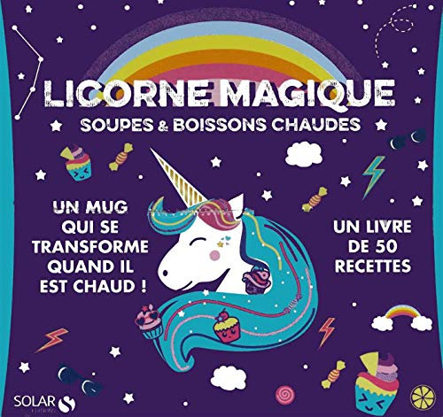 Coffret Licorne magique - Soupes & boissons chaudes